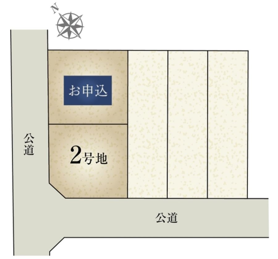 セキュレア春日井柏原町 (建築条件付宅地分譲)