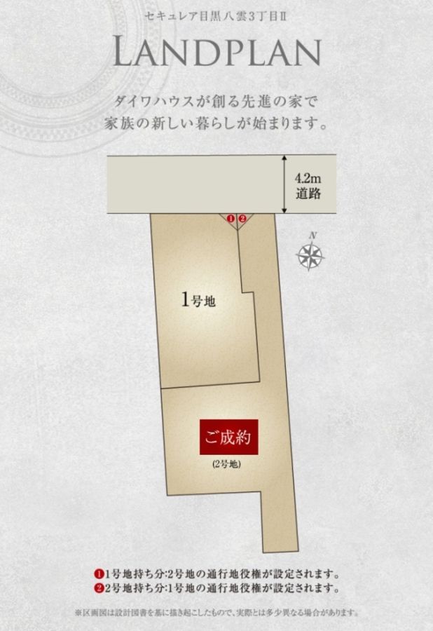 セキュレア目黒八雲3丁目II (分譲住宅)