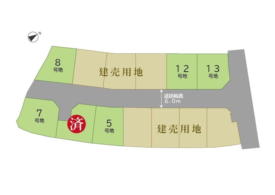 パークナードテラス明石・大久保町松陰(建築条件付)