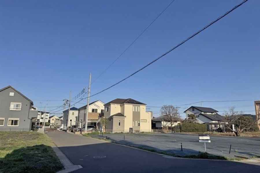 セキュレア柏たなかV (建築条件付宅地分譲)