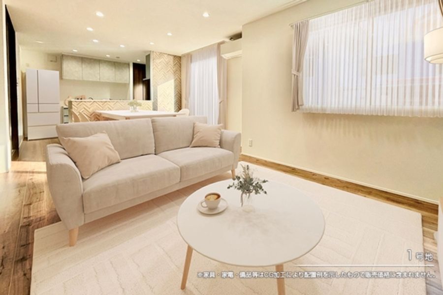 セキュレア北区日の峰3丁目(分譲住宅)