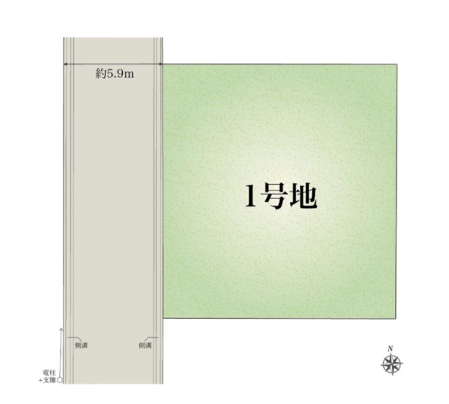 セキュレア北区日の峰3丁目(分譲住宅)