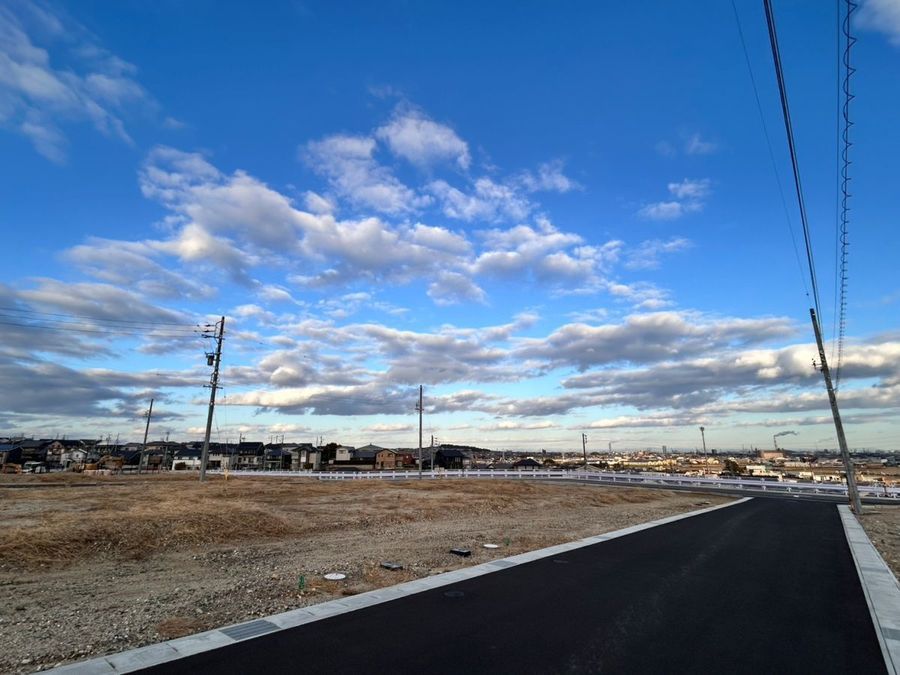 見晴らしの街 尾平【パナソニック ホームズ】(建築条件付)