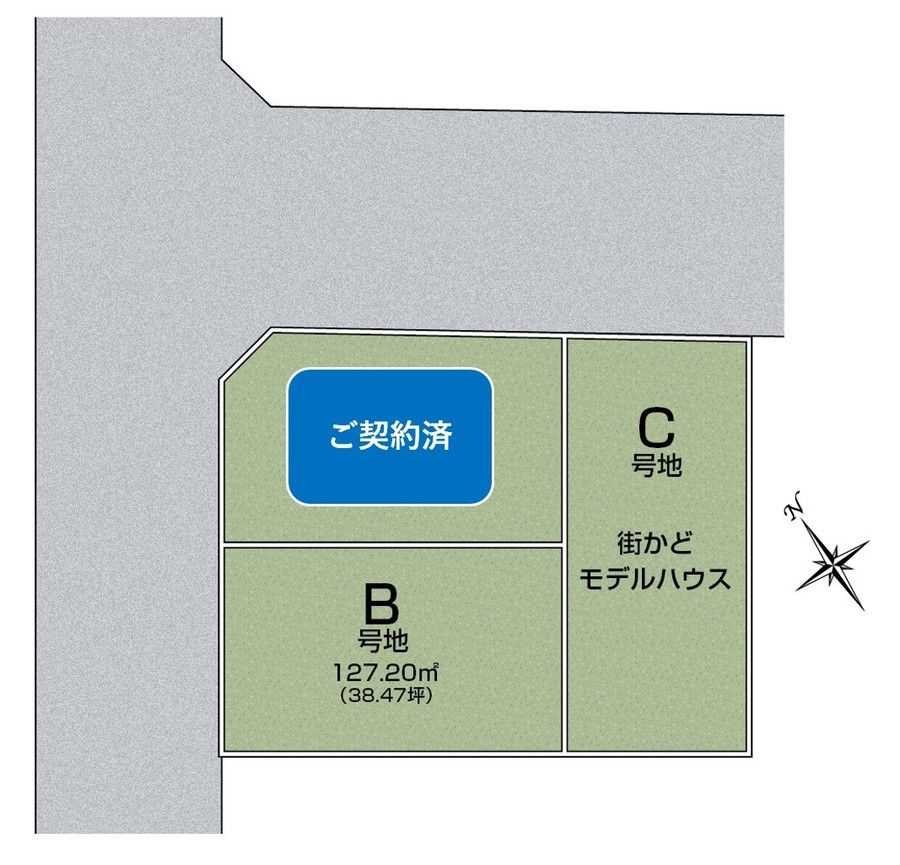 パークナードテラス岡崎駅西(建築条件付)