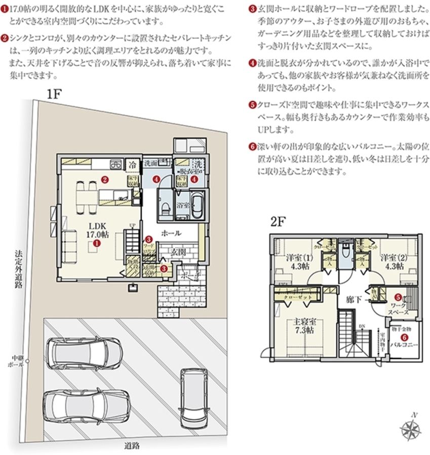 まちなかジーヴォ甲斐篠原 (分譲住宅)