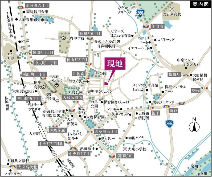 パークナードテラス大府若草(建築条件付)