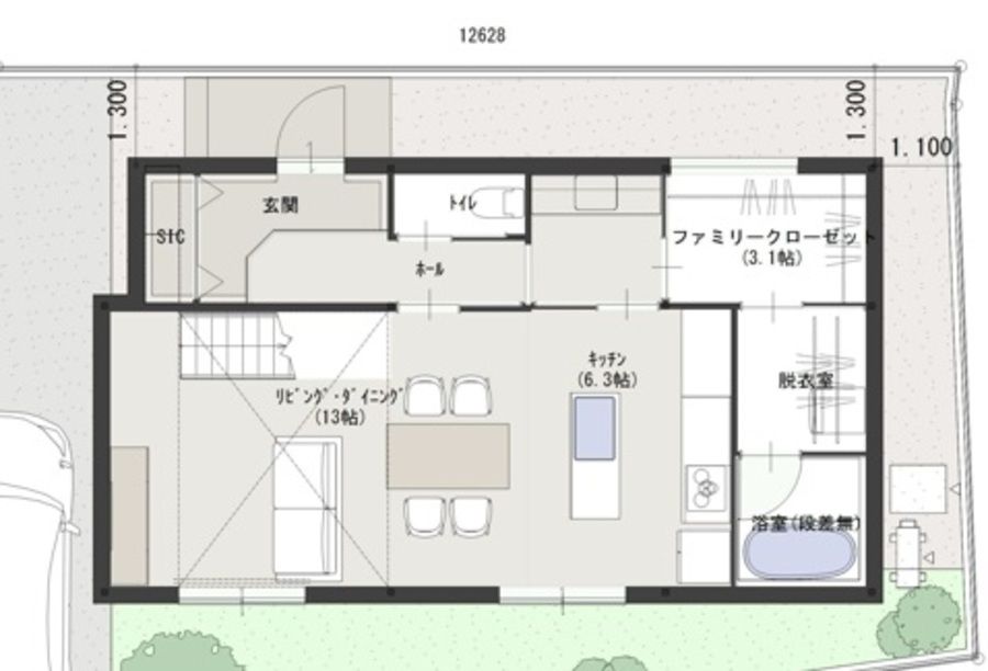 パークナードテラス大府若草(建築条件付)