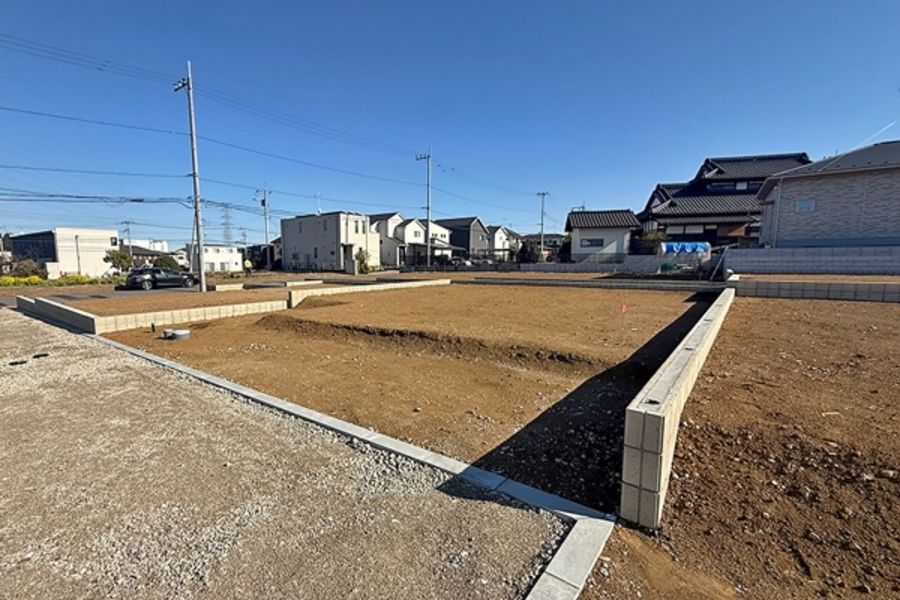 セキュレアつくばみどりの南 (建築条件付宅地分譲)