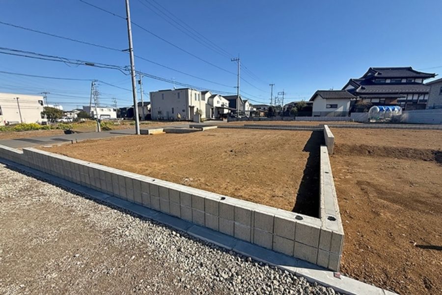 セキュレアつくばみどりの南 (建築条件付宅地分譲)