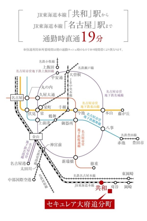 セキュレア大府追分町(分譲住宅)