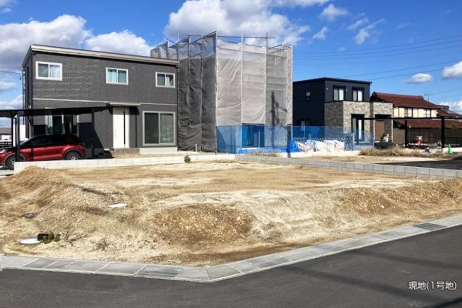 セキュレア春日井四ツ家町(建築条件付宅地分譲)