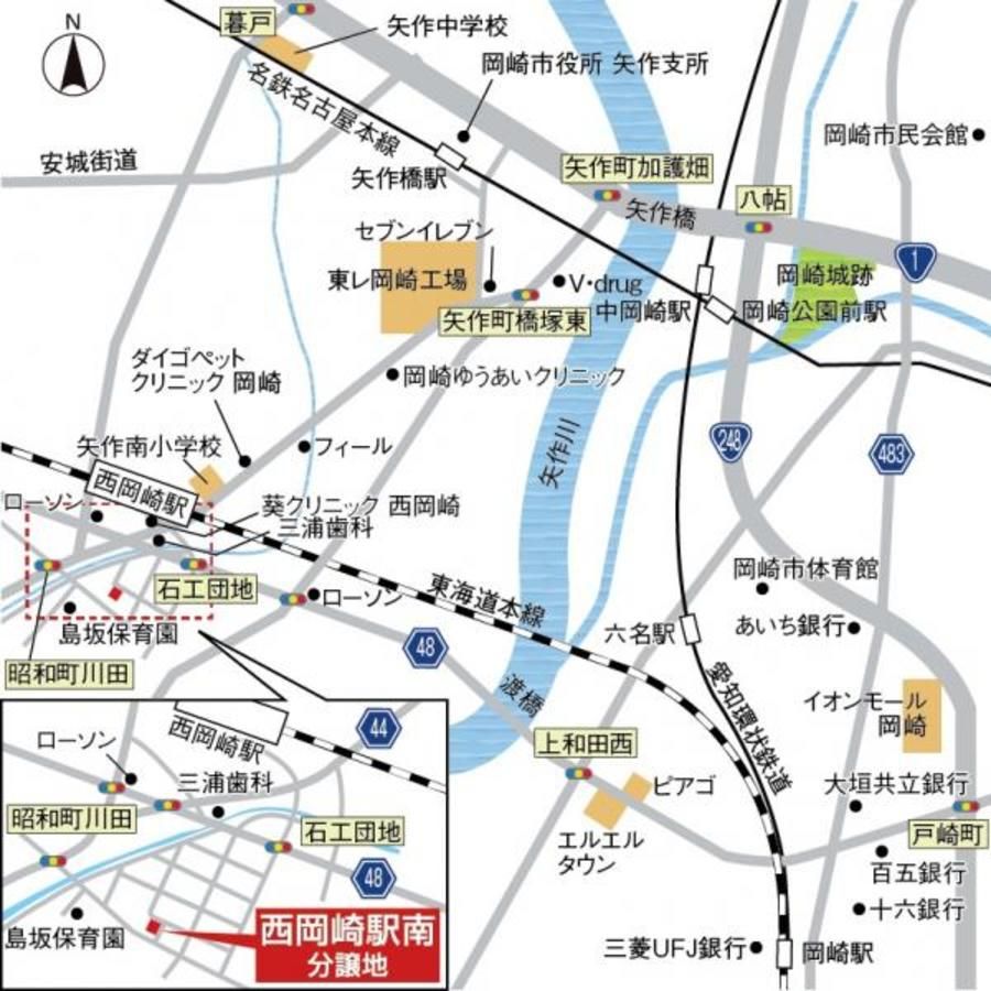 スマートハイムプレイス西岡崎駅南