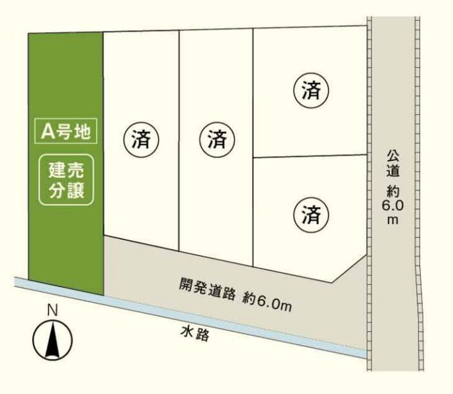 パークナードテラス蘇原野口町