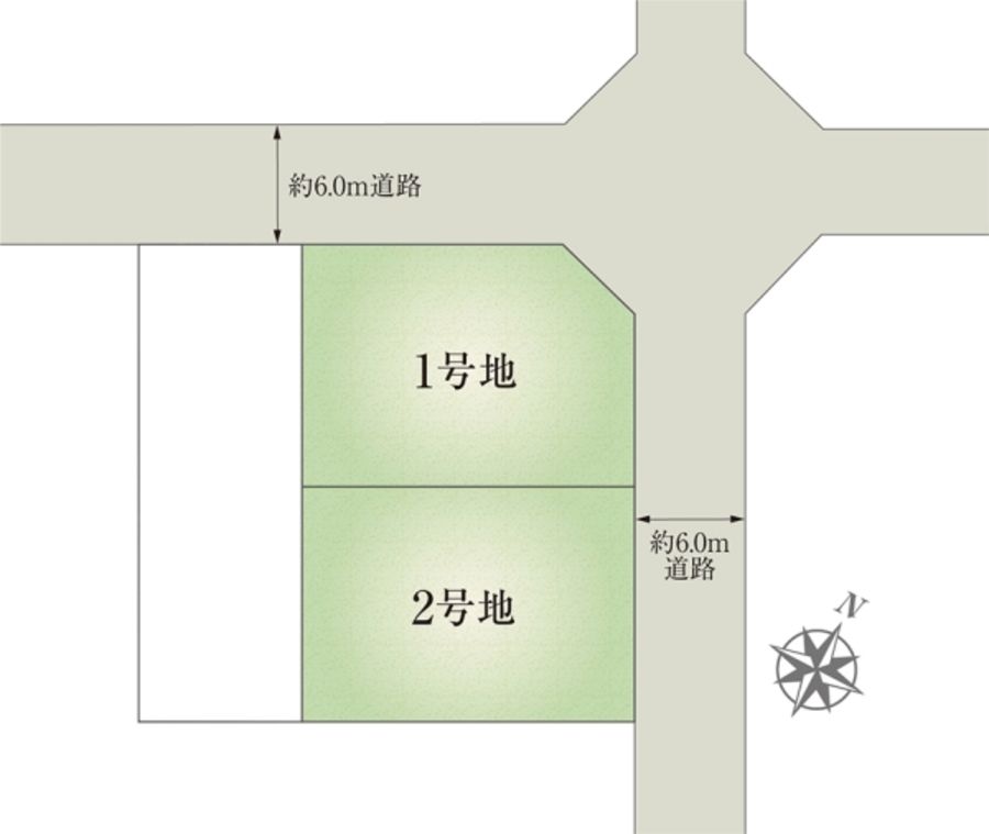 宇都宮市下岡本町 (建築条件付宅地分譲)