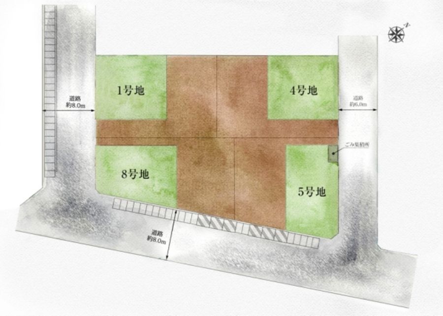 セキュレア東大沢1丁目III (建築条件付宅地分譲)