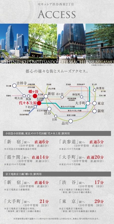 セキュレア渋谷西原2丁目 (建築条件付宅地分譲)