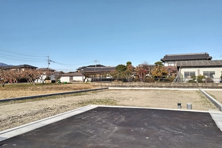 セキュレア昭和押越II (建築条件付宅地分譲)