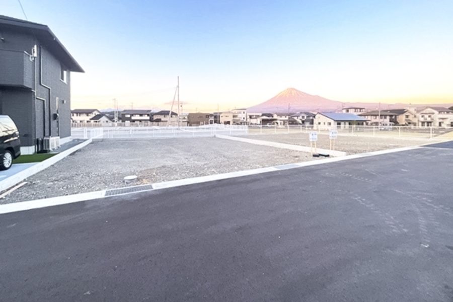 セキュレア富士中島V 第1期(建築条件付宅地分譲)