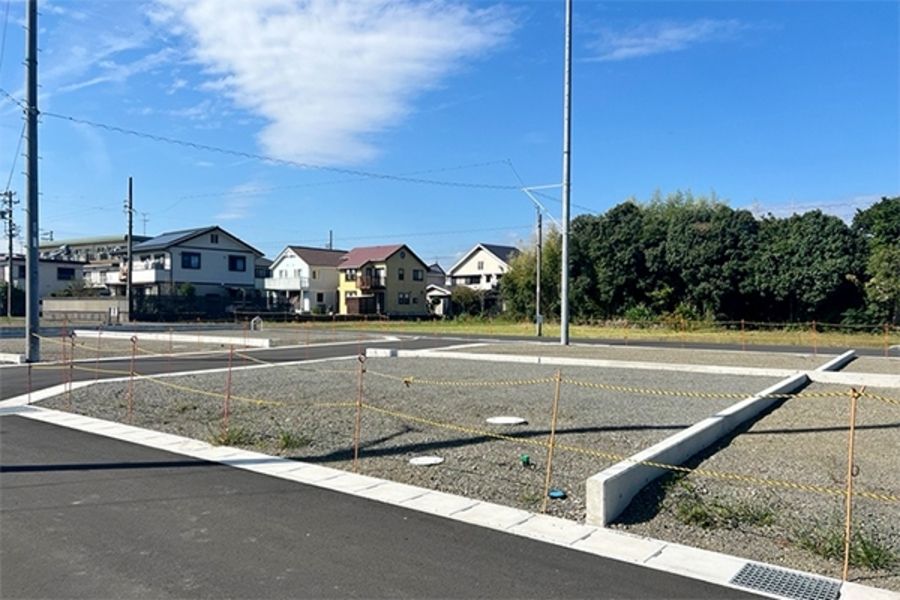 藤枝市高岡3丁目(建築条件付宅地分譲)