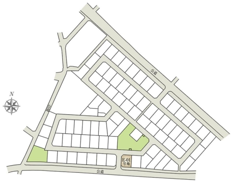 築苑TERRACE豊田竹町(建築条件付宅地分譲)