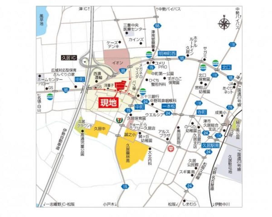 【ミサワホーム】オナーズコート津市久居中町
