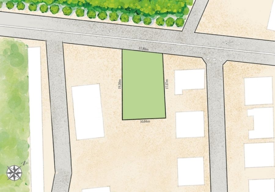 セキュレア掛川高御所II(建築条件付宅地分譲)