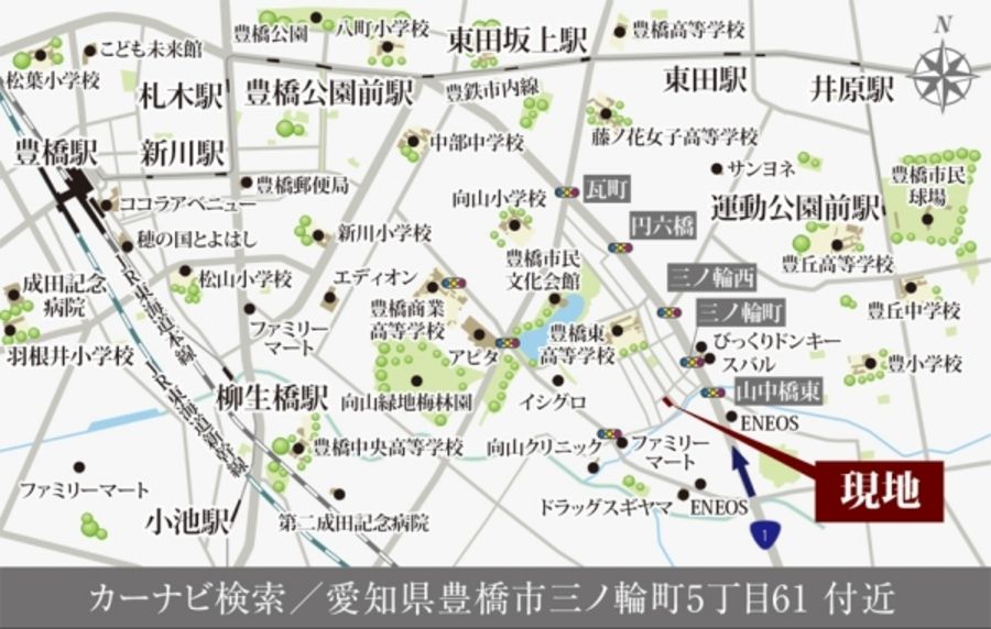 セキュレア豊橋三ノ輪　(分譲住宅)