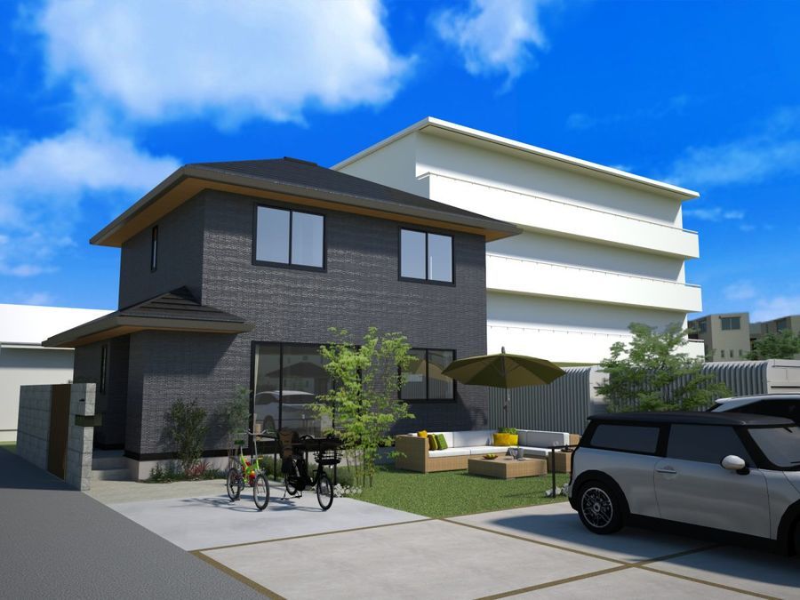 パークナードテラス可児市下恵土（建築条件付）