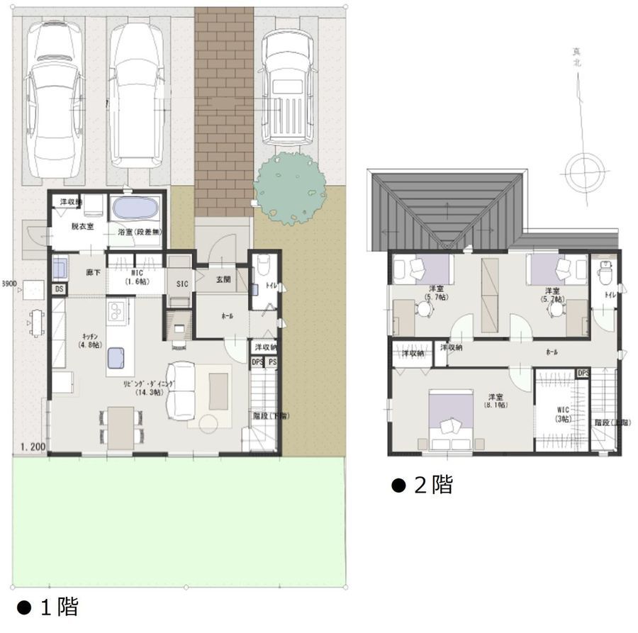 ウルオイテラス菰野【パナソニックホームズ】（建築条件付）