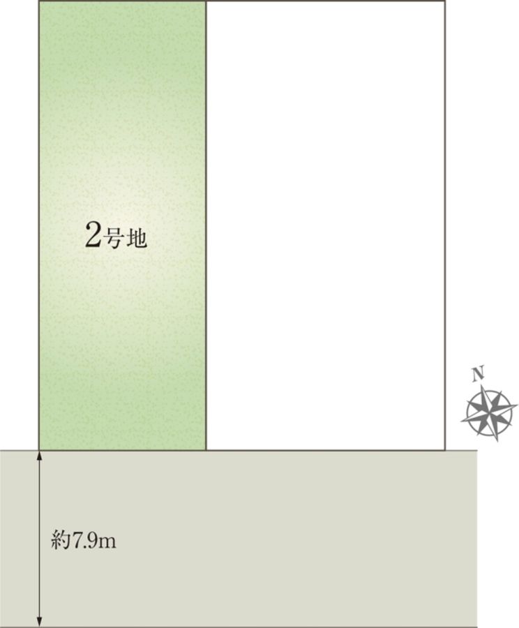セキュレア川越新宿町　(建築条件付宅地分譲)