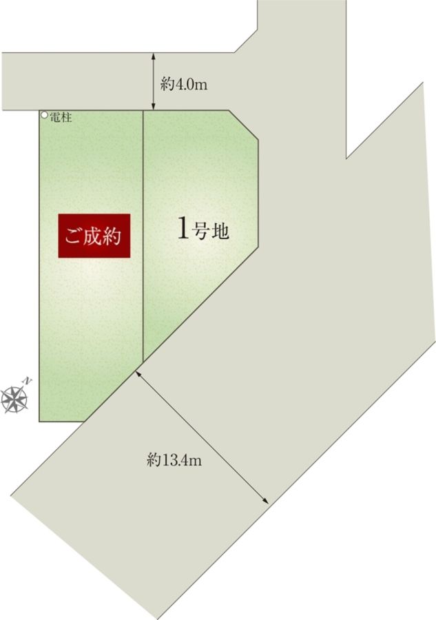 セキュレア越谷大房　(建築条件付宅地分譲)