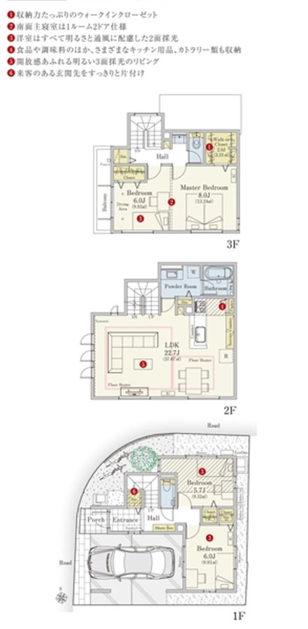 セキュレア新宿南榎町　(分譲住宅)