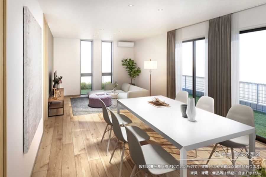 セキュレア横濱センター北X中川5丁目II　(分譲住宅)