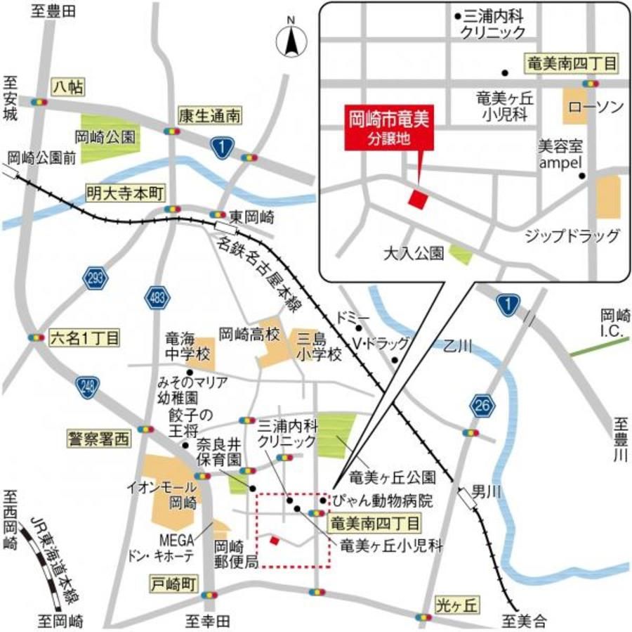 スマートハイムプレイス岡崎市竜美