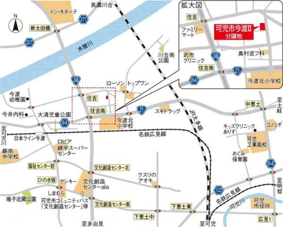 スマートハイムプレイス可児市今渡II