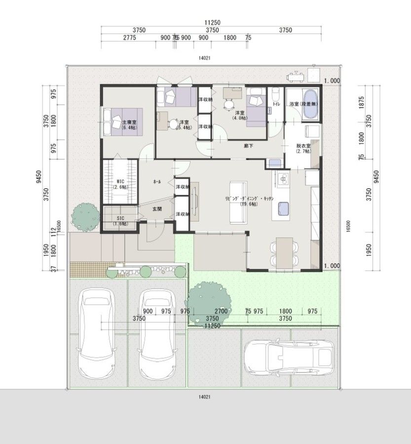 シークエンス可児市大森（建築条件付）