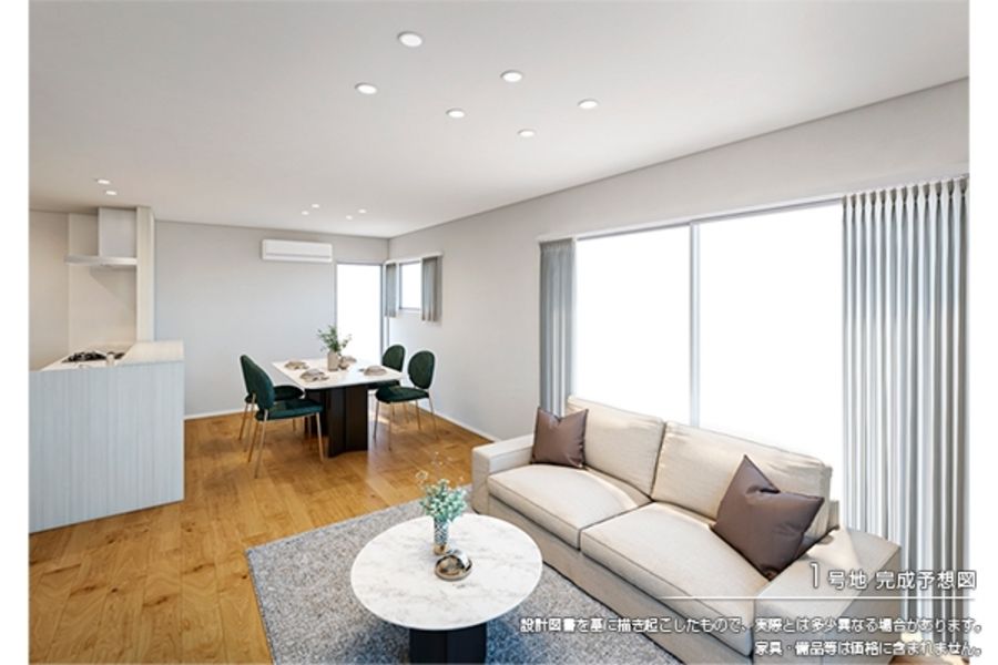 セキュレア越谷赤山町1丁目II　(分譲住宅)