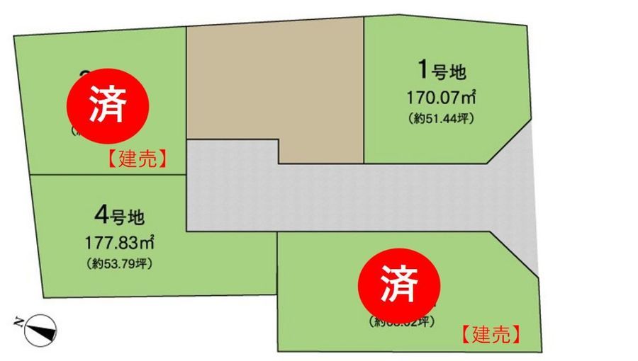 グリーンピア佐生II期（建築条件付）