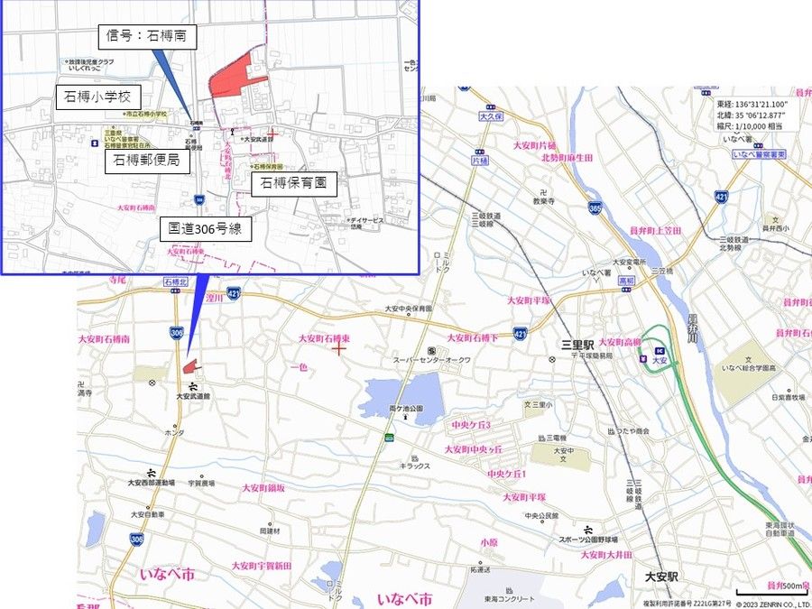 リードタウン石榑東【パナソニックホームズ】（建築条件付）