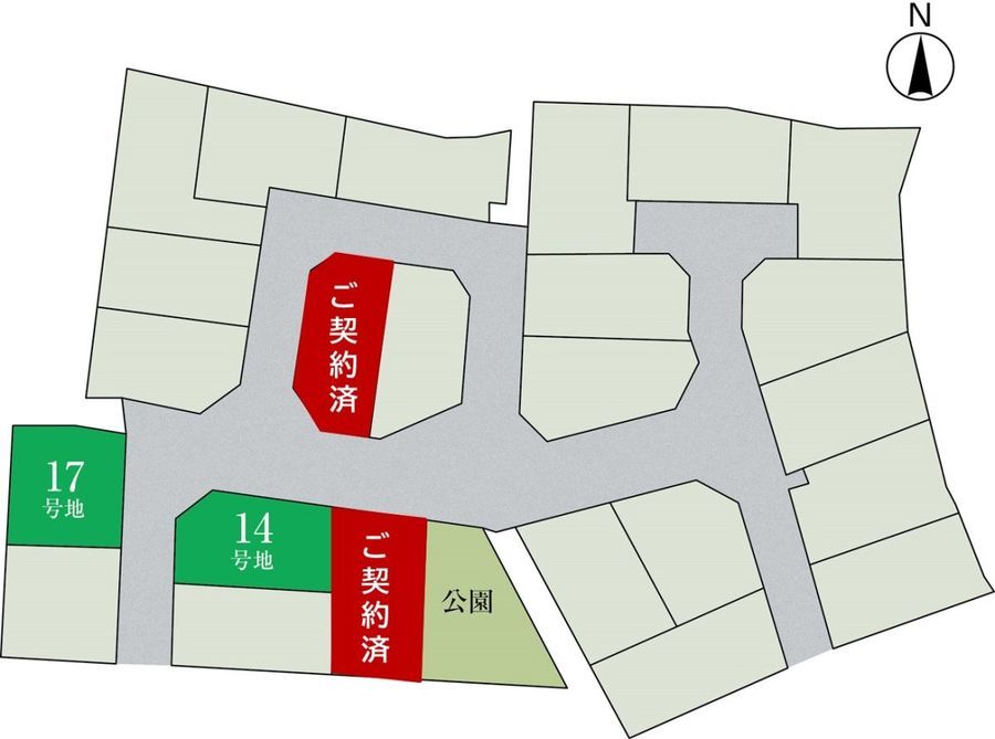 パークナードテラス寝屋川市高宮II（建築条件付）