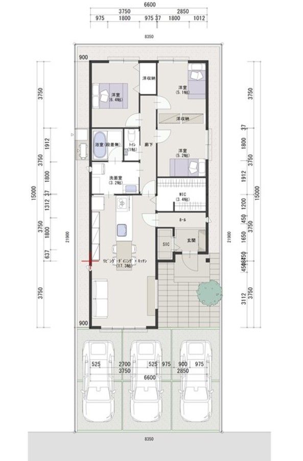 パークナードテラス岐阜六条（建築条件付）