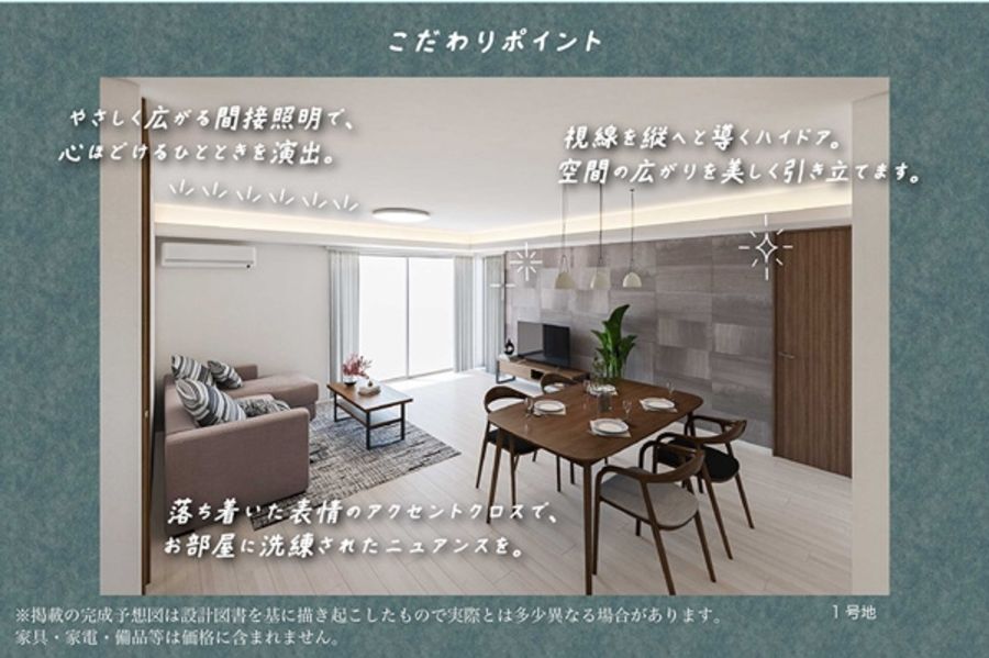 セキュレア越ケ谷1丁目　(分譲住宅)