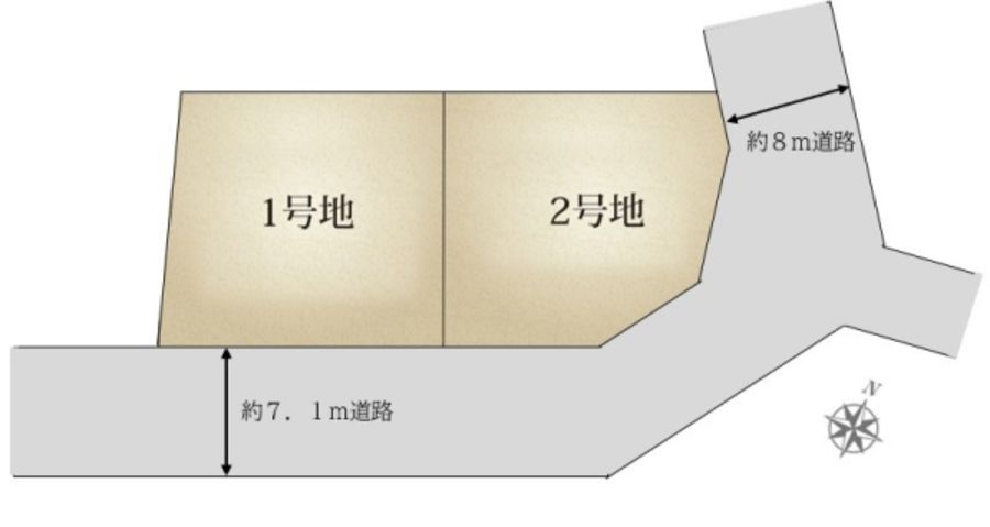 セキュレア越ケ谷1丁目　(分譲住宅)