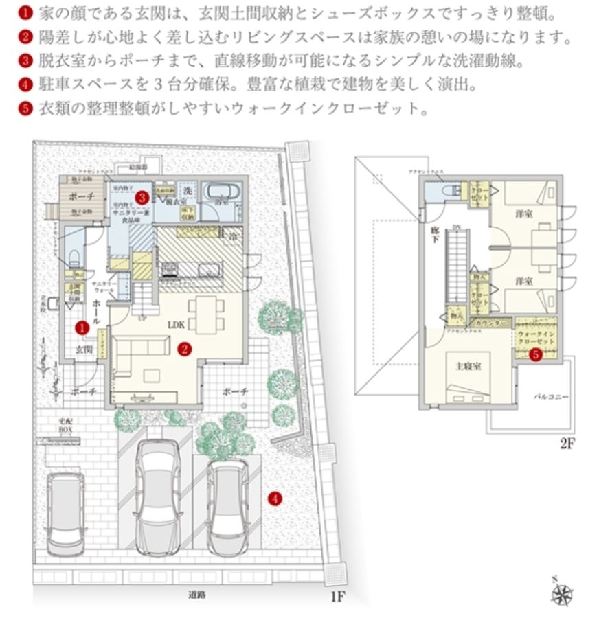 まちなかジーヴォ加納花ノ木町　(分譲住宅)