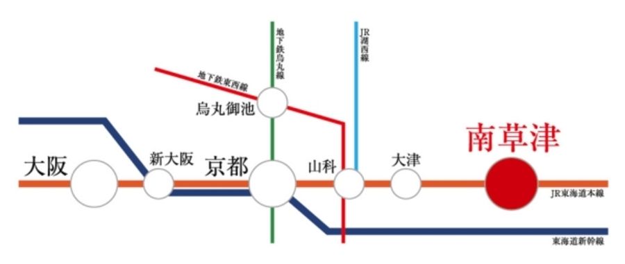 まちなかジーヴォ草津南笠東3丁目(分譲住宅)