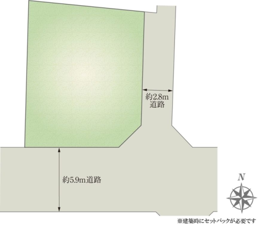 セキュレア西院春日町 (建築条件付宅地分譲)