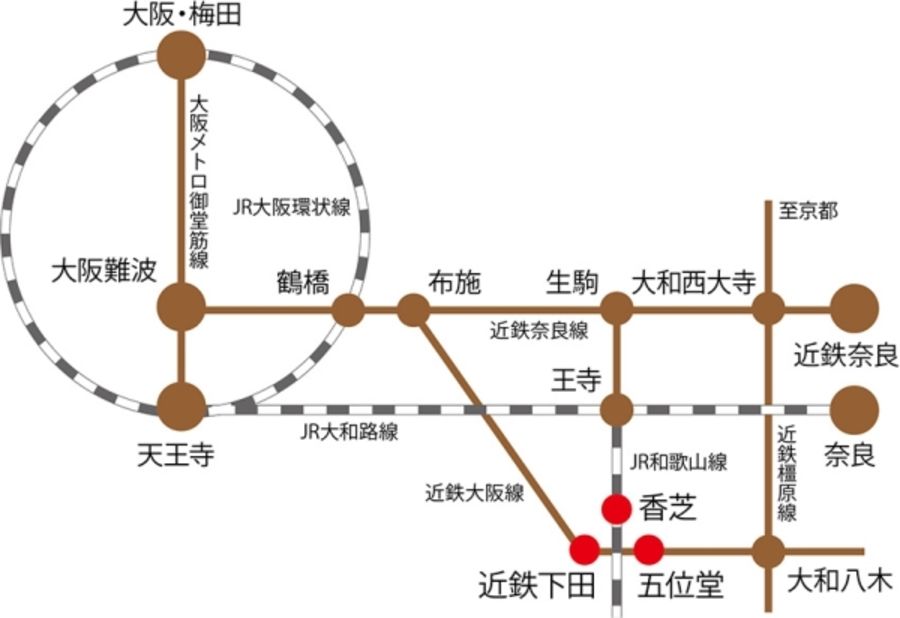 セリーズスクエア香芝市下田東　(分譲住宅)