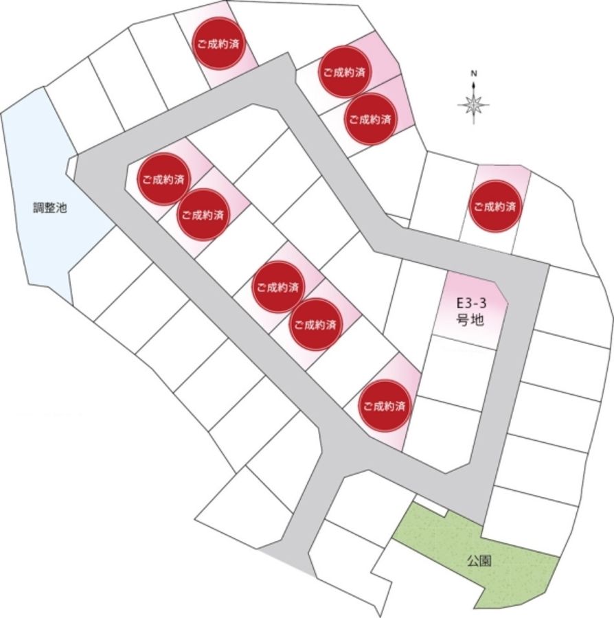 セリーズスクエア香芝市下田東　(分譲住宅)