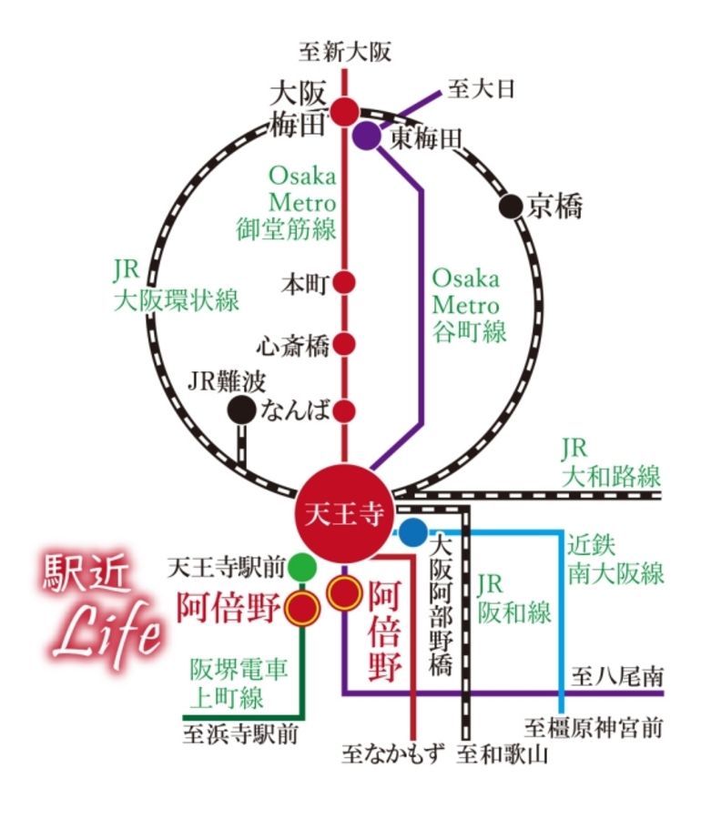 セキュレア阿倍野（本店木造住宅事業部）(建築条件付宅地分譲)