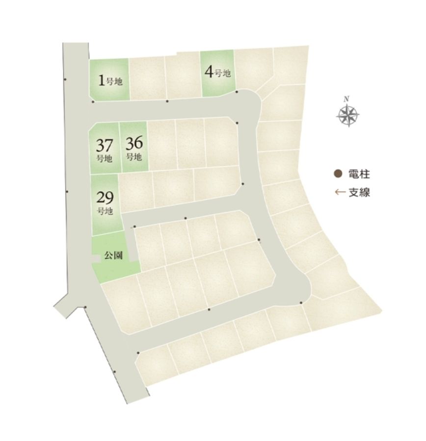 セキュレア阿倍野（本店木造住宅事業部）(建築条件付宅地分譲)